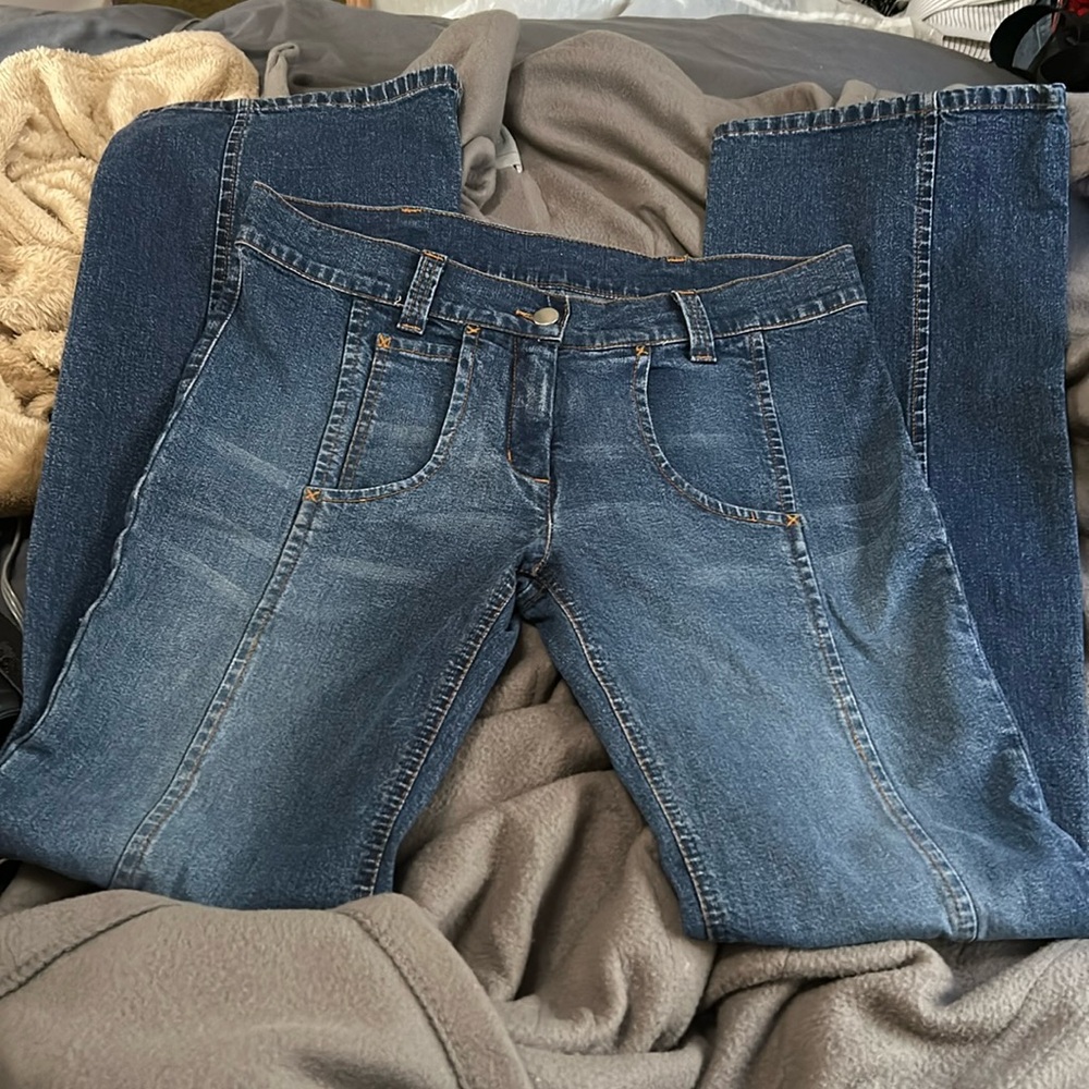Vintage Y2k women M 2000s 16” waist jeans